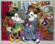 Mickey Mouse Artwork Mickey Mouse Artwork Dapper Dandies